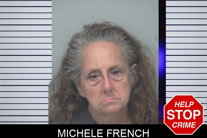 Michele French mugshot