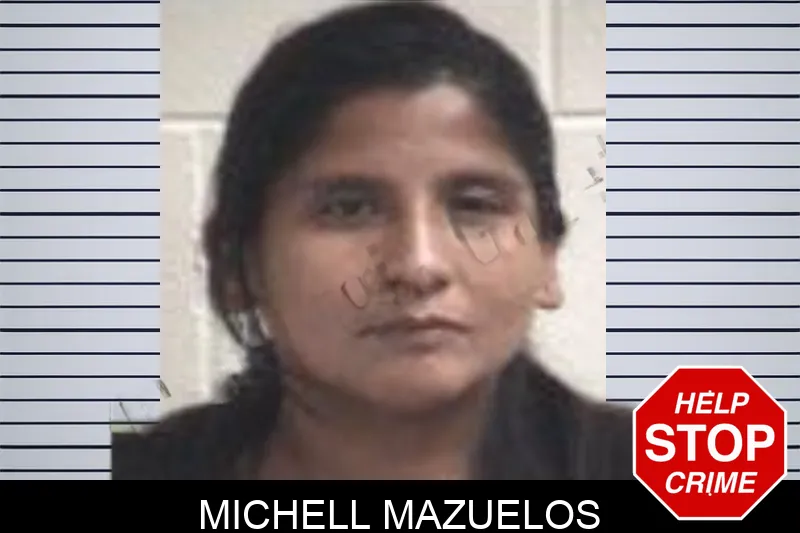 Michell Mazuelos mugshot – Henry County , Georgia Michell Mazuelos mugshot