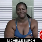 Michelle Burch mugshot
