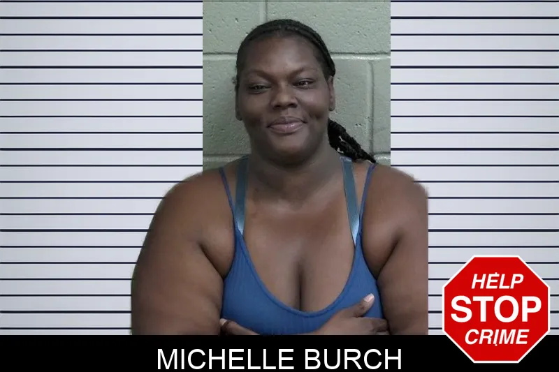 Michelle Burch mugshot