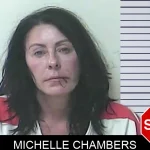 Michelle Chambers mugshot