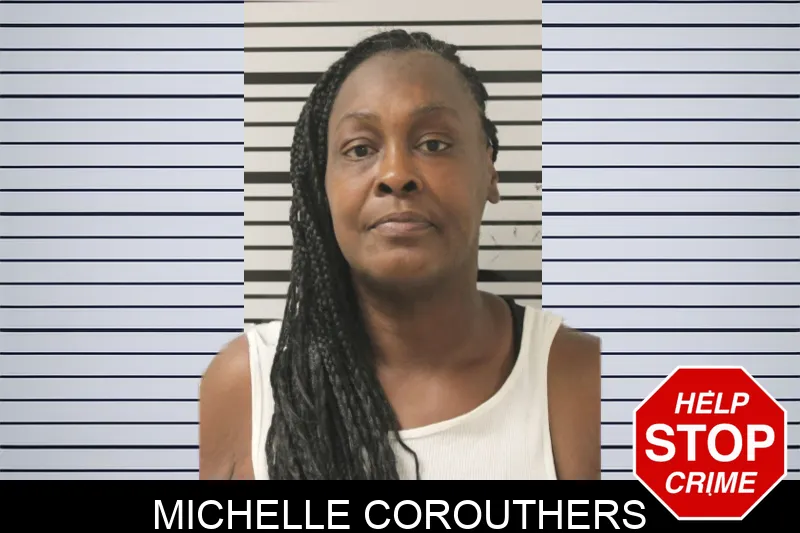 Michelle Corouthers mugshot