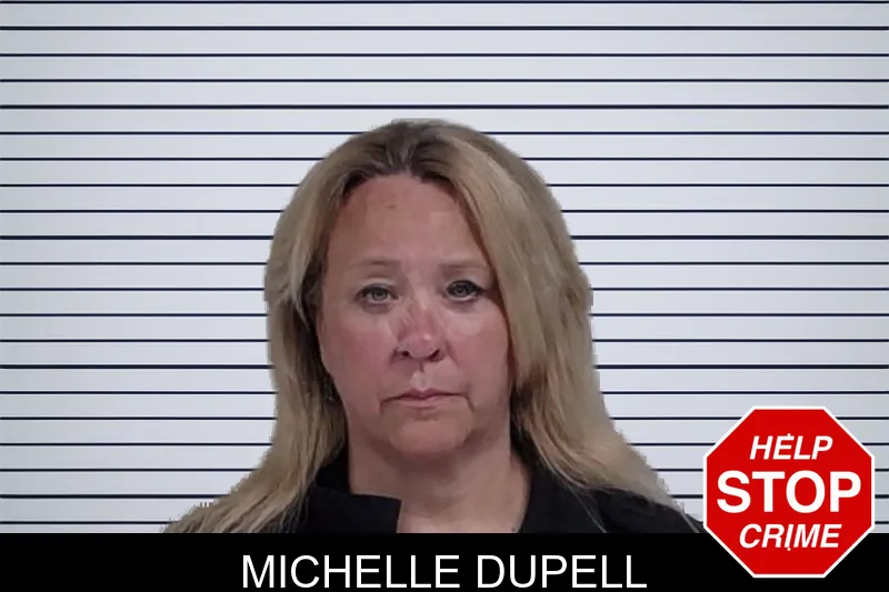 Michelle Dupell mugshot