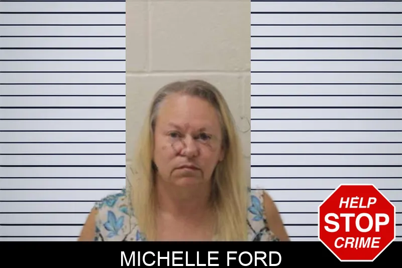 Michelle Ford mugshot