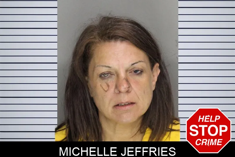 Michelle Jeffries mugshot