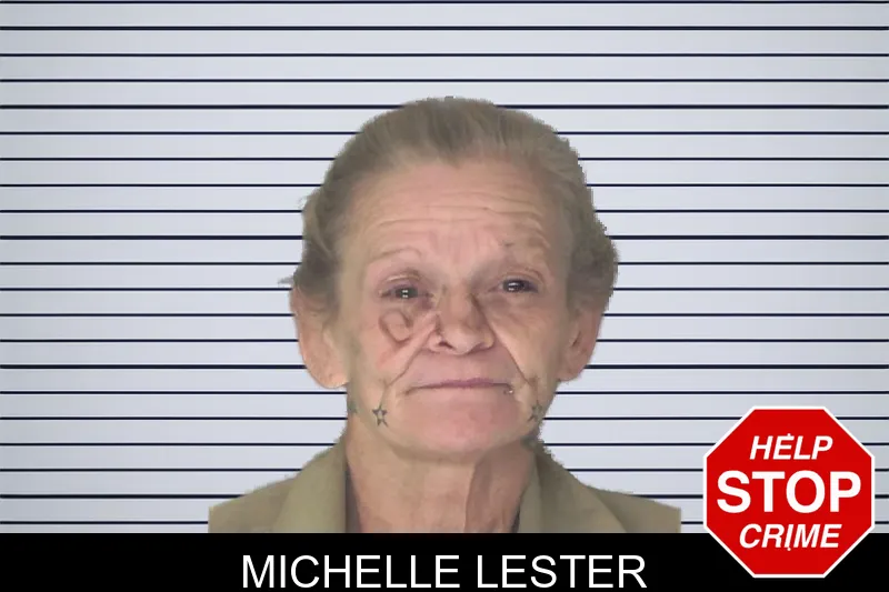 Michelle Lester mugshot