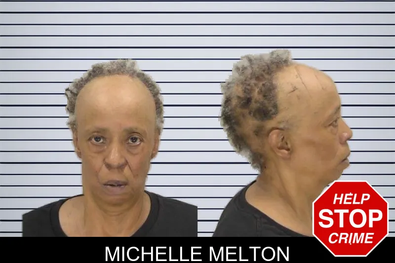 Michelle Melton mugshot