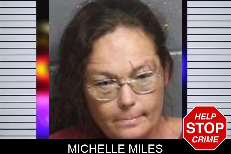 Michelle Miles mugshot