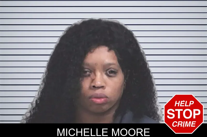 Michelle Moore mugshot