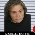 Michelle Morris mugshot