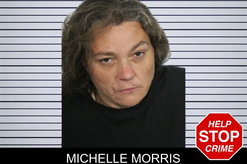 Michelle Morris mugshot