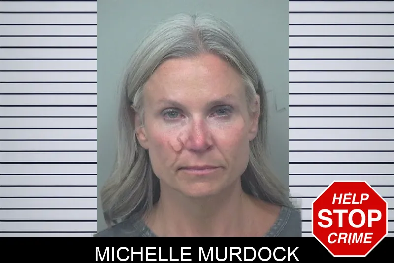 Michelle Murdock mugshot