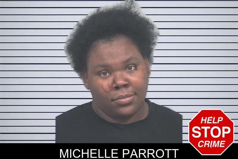 Michelle Parrott mugshot