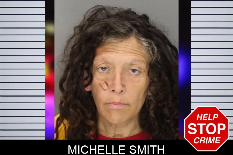 Michelle Smith mugshot