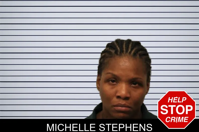 Michelle Stephens mugshot