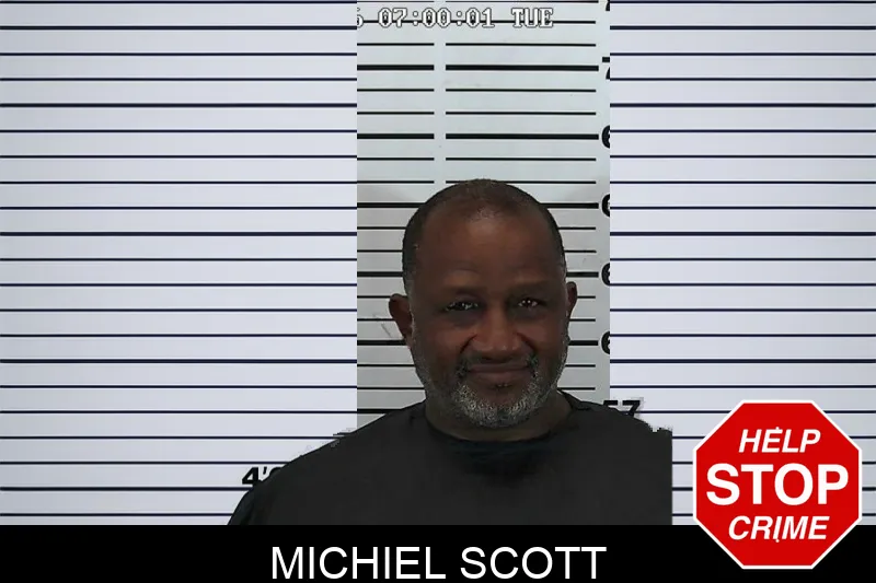 Michiel Scott mugshot – Hart County , Georgia Michiel Scott mugshot