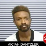 Miciah Dantzler mugshot