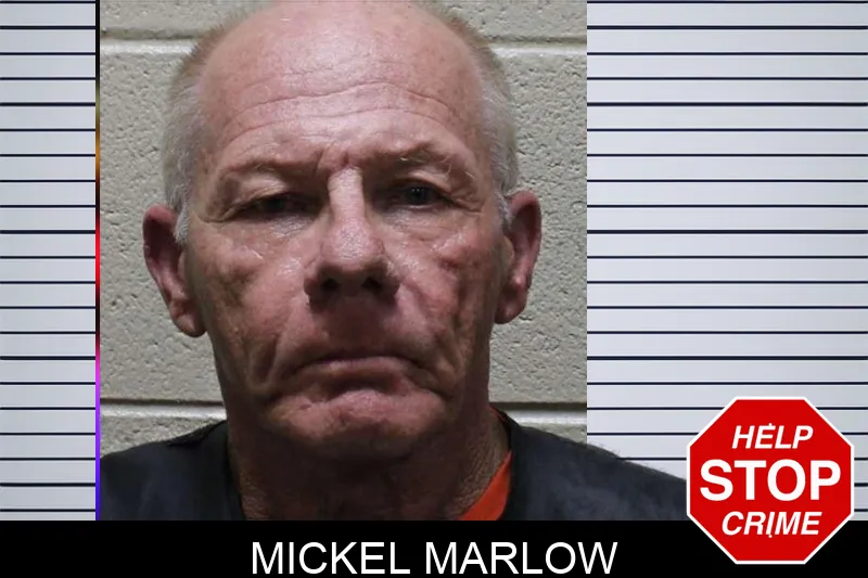Mickel Marlow mugshot