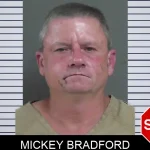 Mickey Bradford mugshot