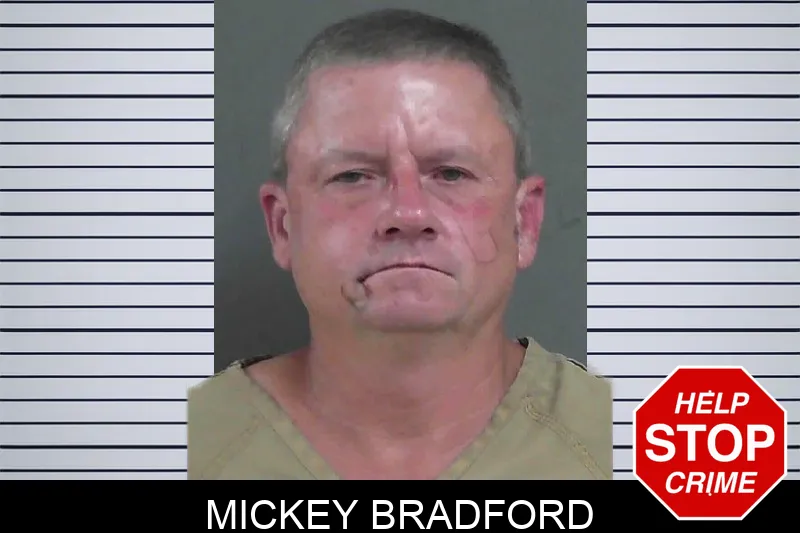 Mickey Bradford mugshot