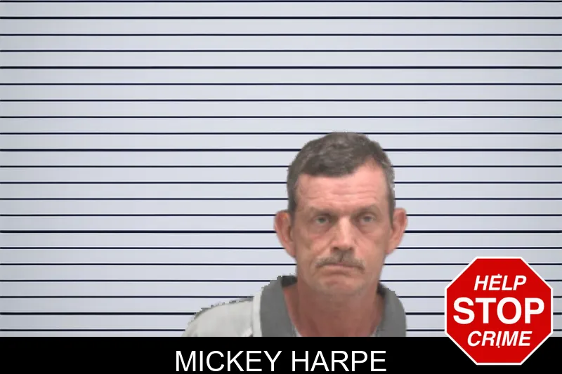 Mickey Harpe mugshot