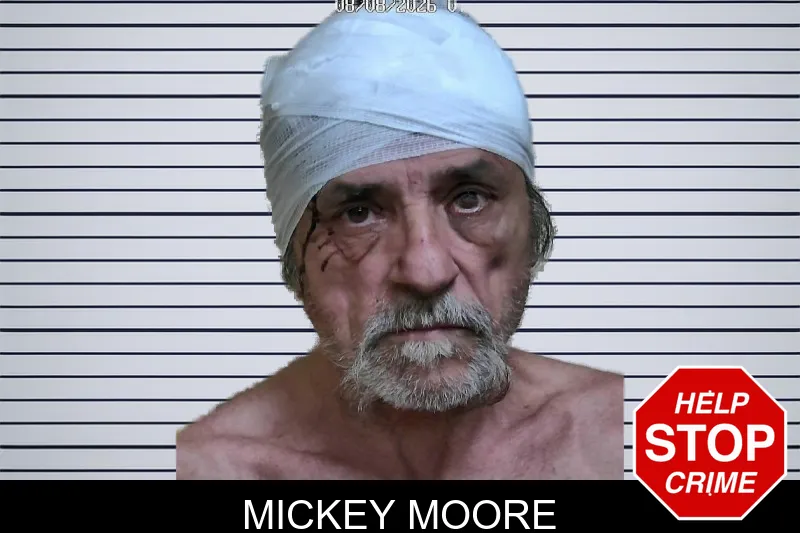 Mickey Moore mugshot