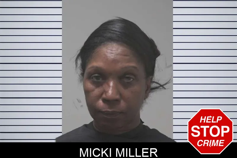Micki Miller mugshot