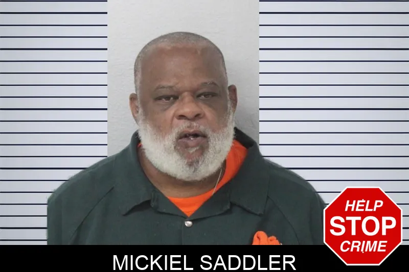 Mickiel Saddler mugshot