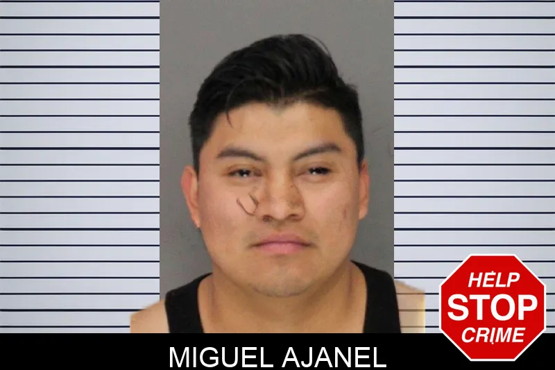 Miguel Ajanel mugshot