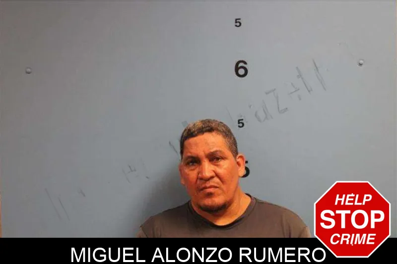 Miguel Alonzo Rumero mugshot