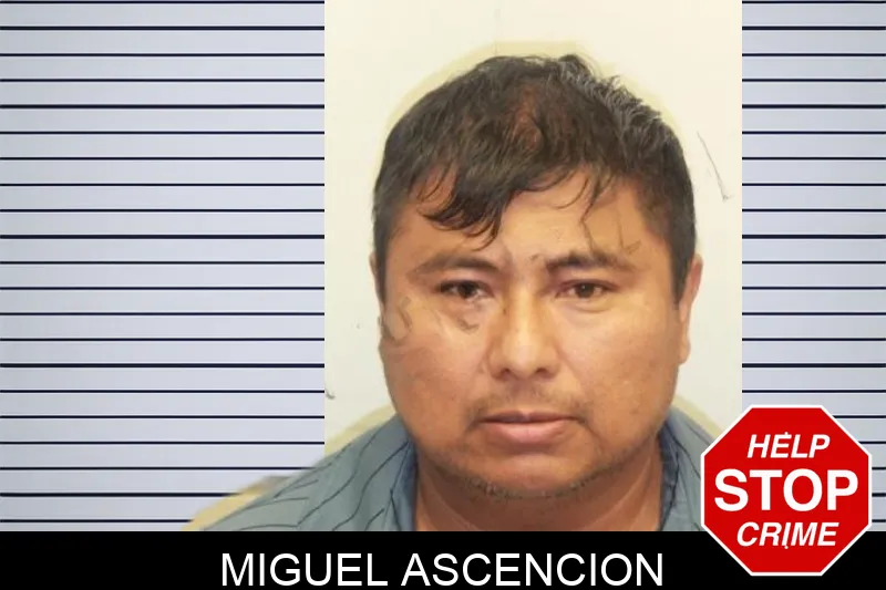 Miguel Ascencion mugshot