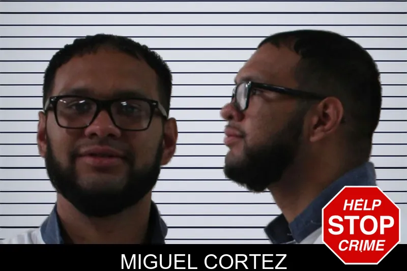 Miguel Cortez mugshot