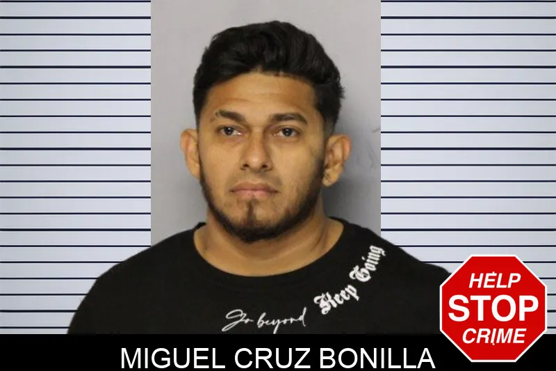 Miguel Cruz Bonilla mugshot