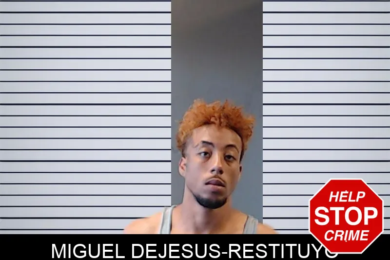 Miguel Dejesus-Restituyo mugshot