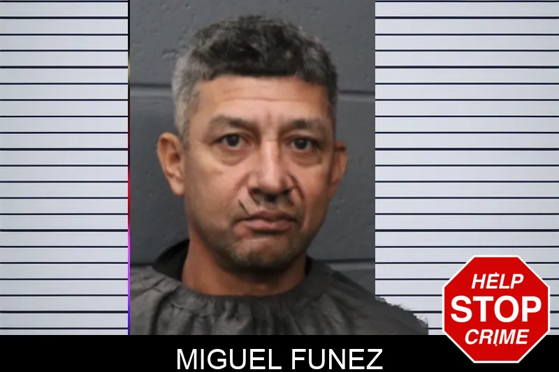 Miguel Funez mugshot – Forsyth County , Georgia Miguel Funez mugshot