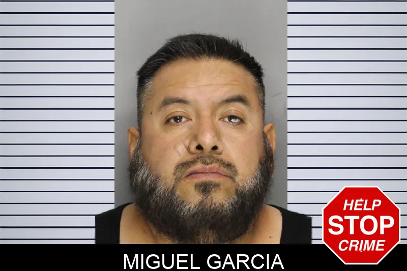 Miguel Garcia mugshot