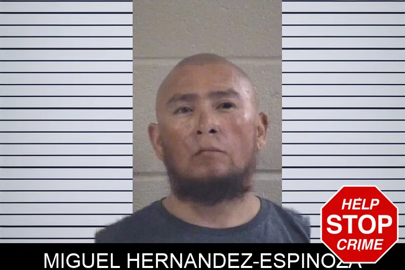 Miguel Hernandez-Espinoza mugshot
