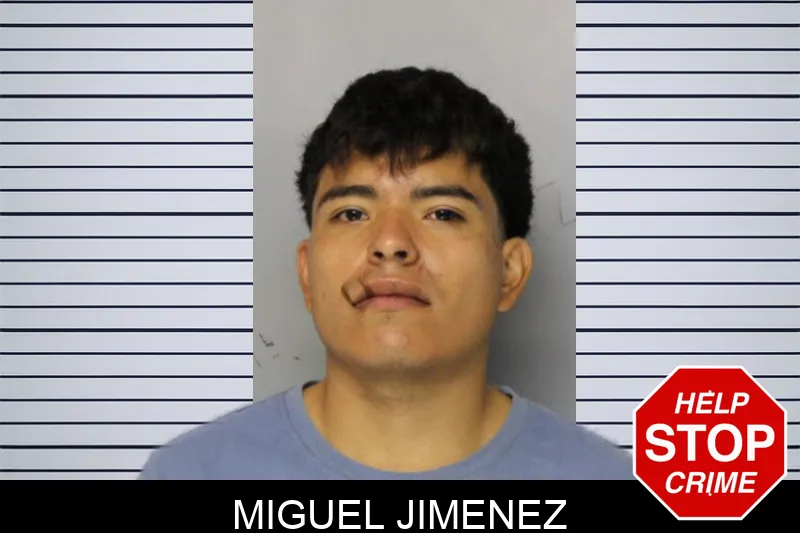 Miguel Jimenez mugshot