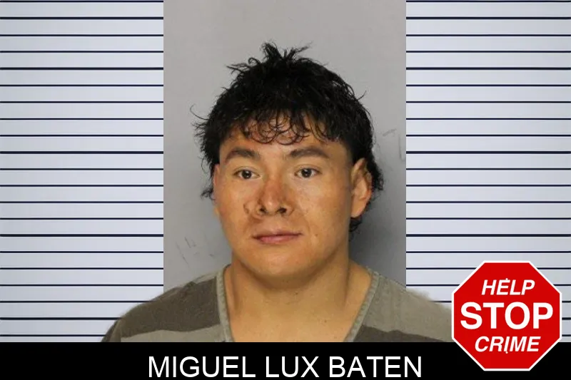 Miguel Lux Baten mugshot