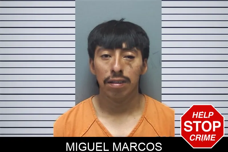 Miguel Marcos mugshot