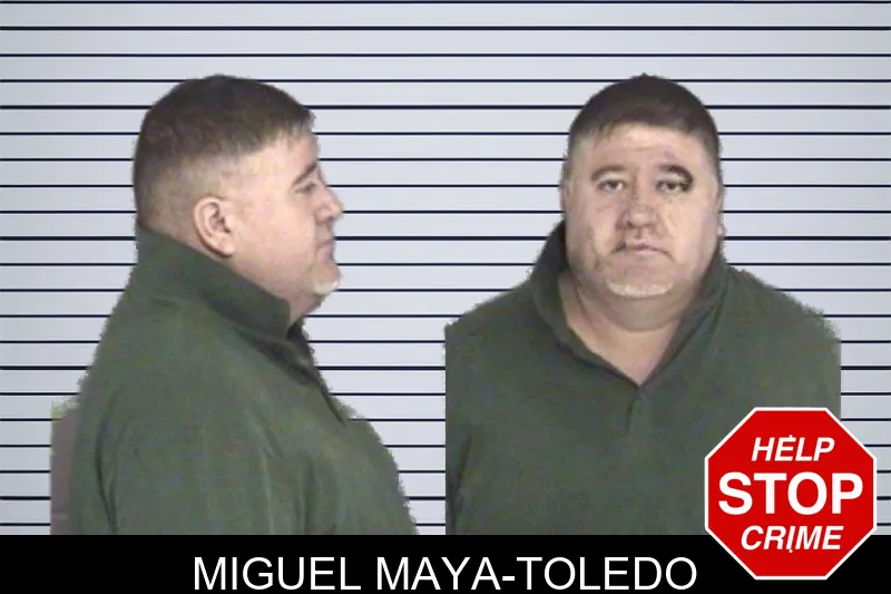 Miguel Maya-Toledo mugshot