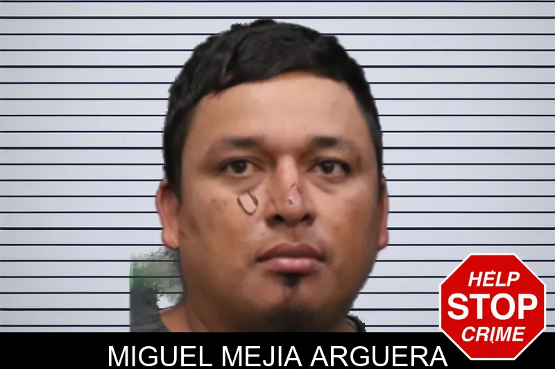 Miguel Mejia Arguera mugshot