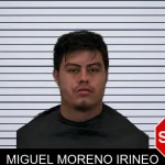 Miguel Moreno Irineo mugshot
