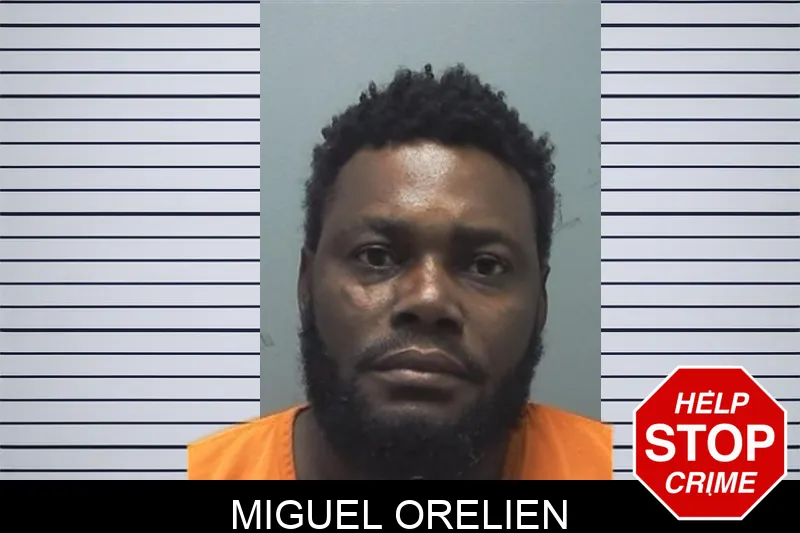 Miguel Orelien mugshot