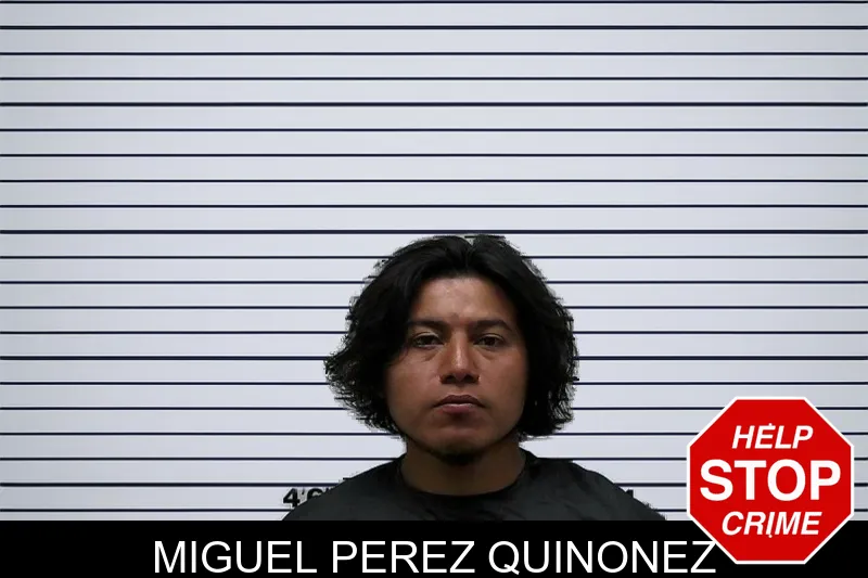 Miguel Perez Quinonez mugshot