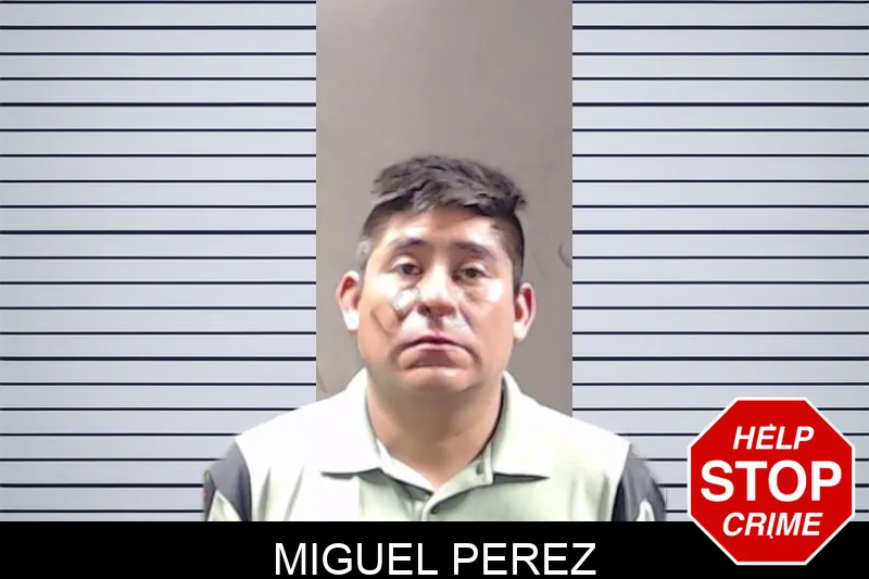 Miguel Perez mugshot