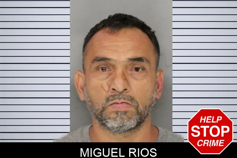 Miguel Rios mugshot