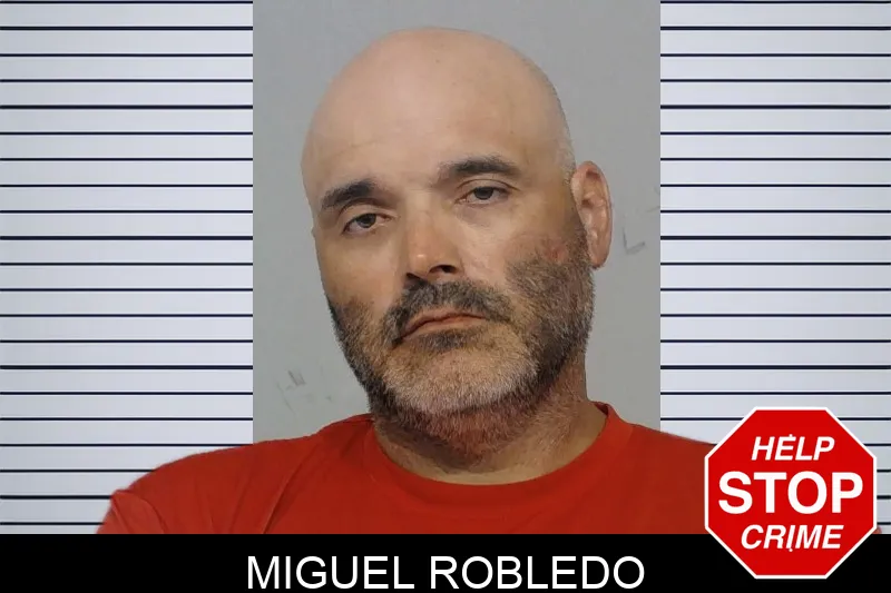 Miguel Robledo mugshot – Bibb County , Georgia Miguel Robledo mugshot