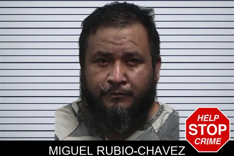 Miguel Rubio-Chavez mugshot – Tift County , Georgia Miguel Rubio-Chavez