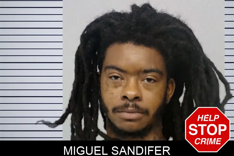 Miguel Sandifer mugshot